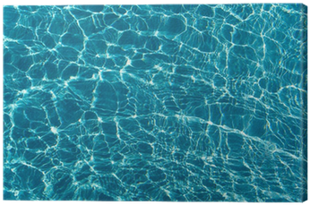 Beach Tropical With Turquoise Water Ripple Canvas Print - Water Ripples Texture (400x400), Png Download
