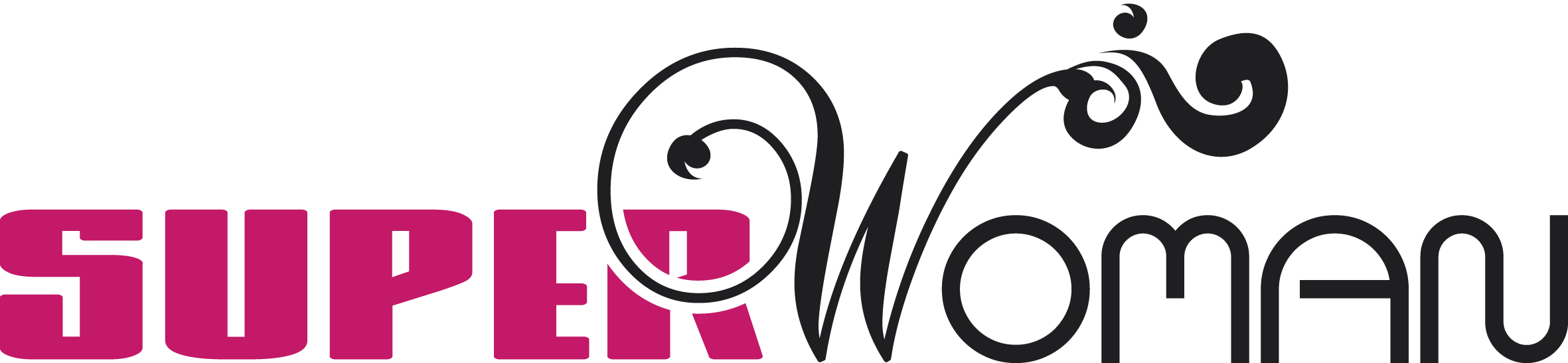 Superwoman Logo Cute Pinterest Superwoman Logo Png - Superwoman (2362x547), Png Download