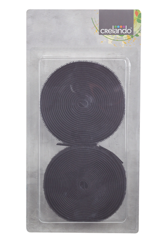 Hook & Loop Tape Set, Black - Traffic Light (500x500), Png Download