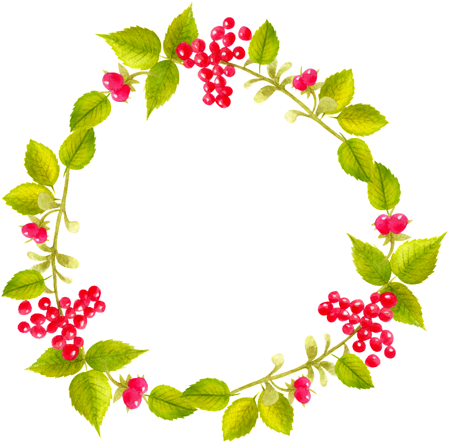 This Graphics Is Cute Plant Small Garland Transparent - Leaf (1024x1024), Png Download