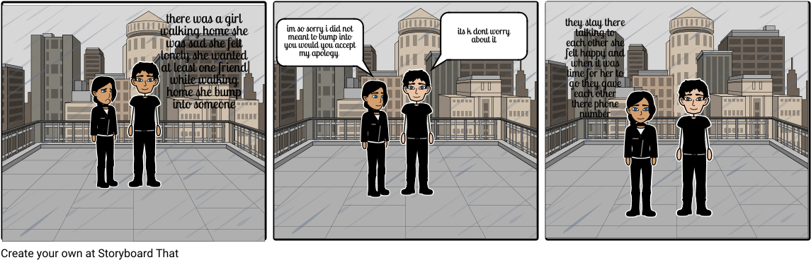 Sad Girl - Storyboard (1164x385), Png Download