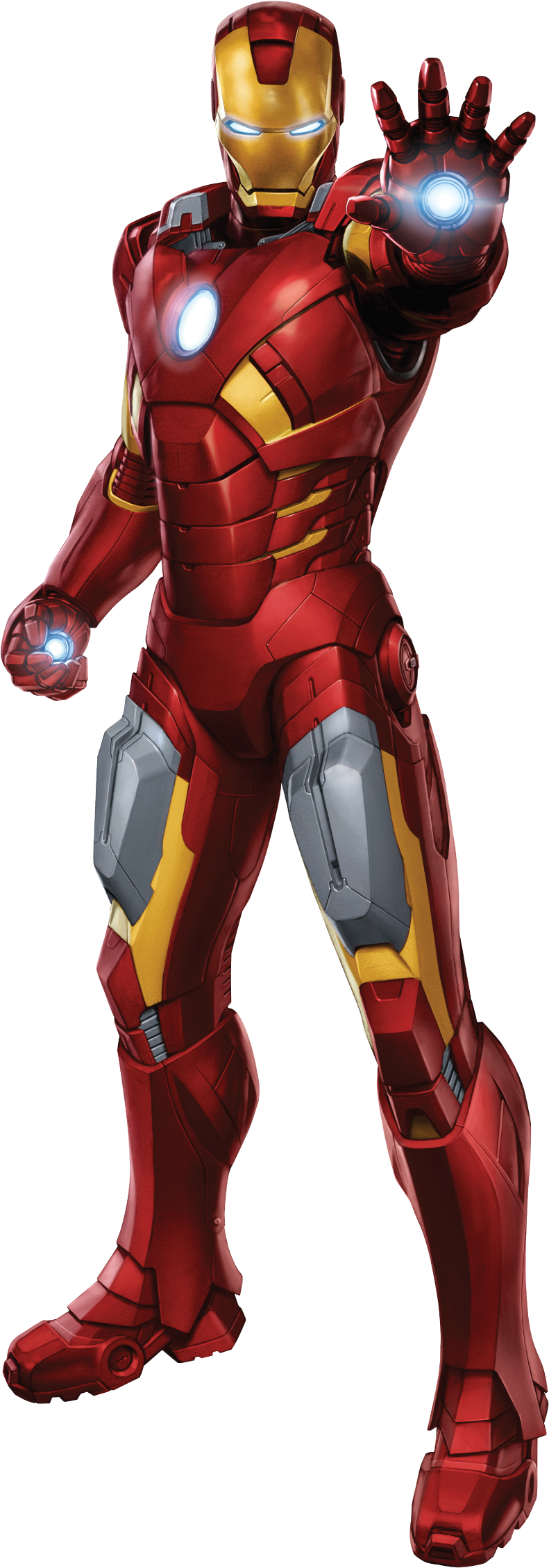 Download Free Png Transparent Image And Icon - Dibujo De Ironman Animado (400x950), Png Download