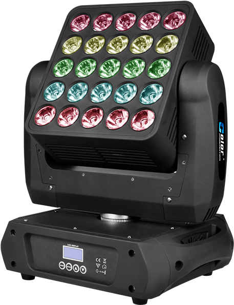 Artnet Control Version Si-094 Madpanel 2510f Stage - Led Stage Lights White (800x800), Png Download