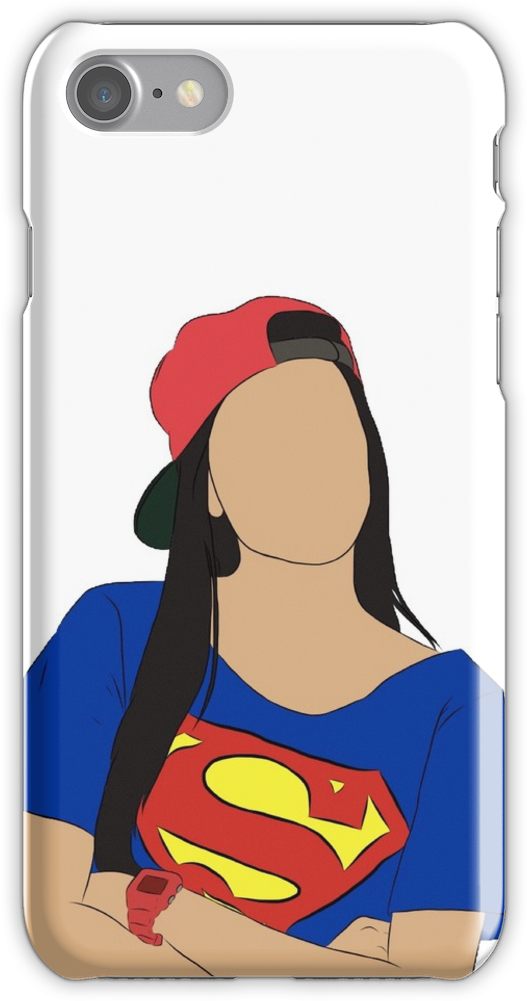 Superwoman A - K - A - Lilly Singh - Iphone (750x1000), Png Download