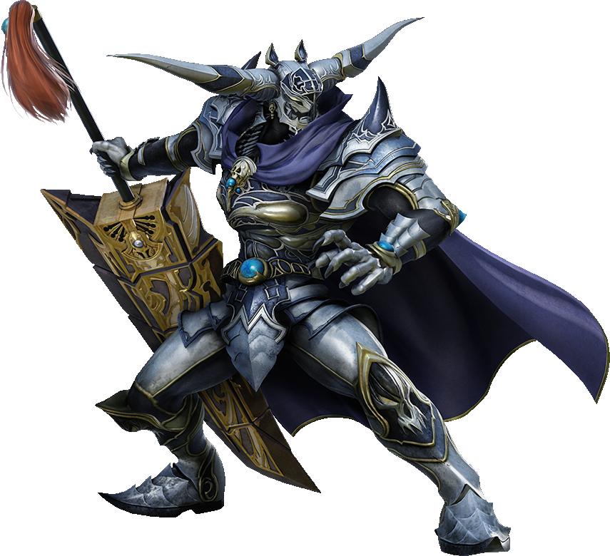 Dff2015 Garland - Dissidia Final Fantasy Nt Garland (855x780), Png Download