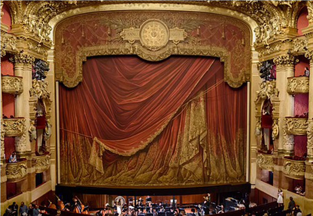 Who We Are - Palais Garnier (1025x903), Png Download