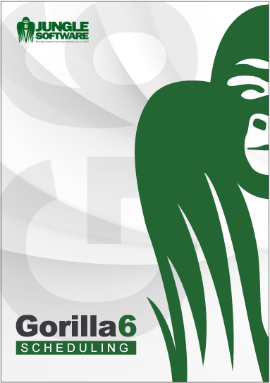 Gorilla 6 Scheduling (383x543), Png Download