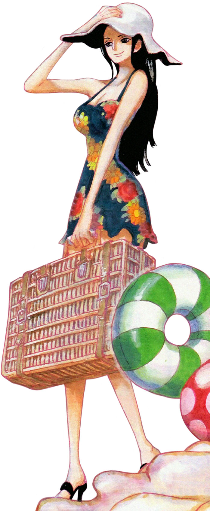 Robin From Chapter 642 Color Spread - Illustration (710x1700), Png Download