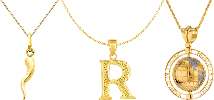 Quadcopter Reviews Best Men's Gold Chains With Pendants - Chain (800x325), Png Download