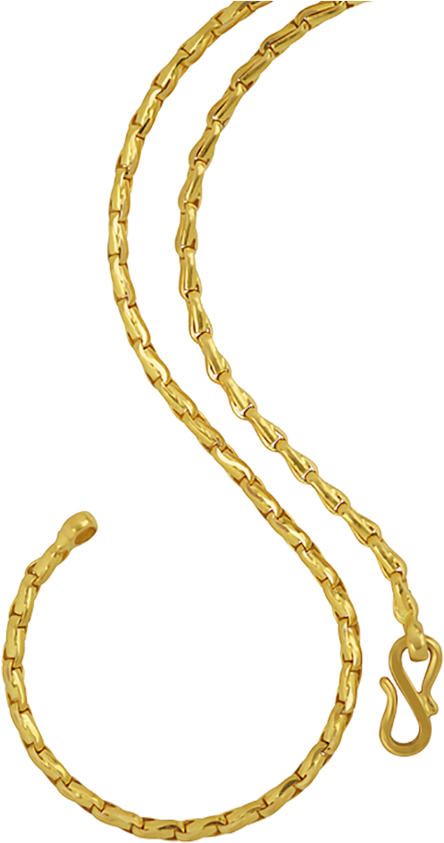 Orra Gold Chain - Bulb Design Gold Chain (1200x1000), Png Download
