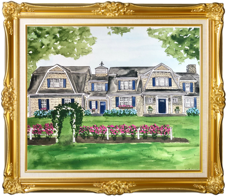 Custom Pieces Start At $200 For An 8"x10" Watercolor - Märsche Und Polka Für Das Schützenfest Sacd (1000x720), Png Download