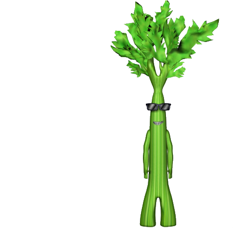 Celery Transparent One Piece Picture Stock - Cool Vegetables (640x480), Png Download
