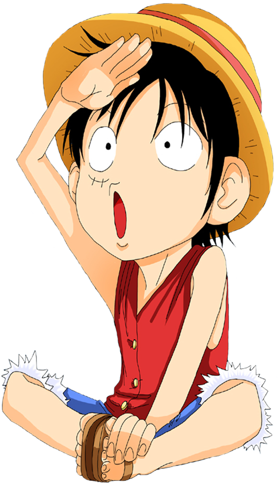 One Piece Luffy Png Image - One Piece Luffy Baby (1280x1024), Png Download