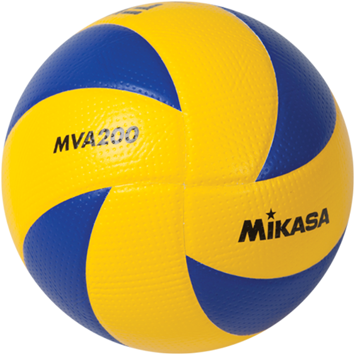 Svg Black And White Mva Mikasa Sports Usa - Mikasa Mva 300 - Volleyball (800x800), Png Download