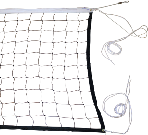 Volleyball Net, Practice Model - Volleyball Net To Pole Attachment (500x500), Png Download