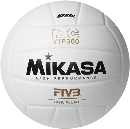 Vip300 - Mikasa Volleyball White (550x550), Png Download