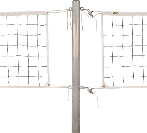 Single Center Post For Standard Volleyball System - Volleyball (600x600), Png Download