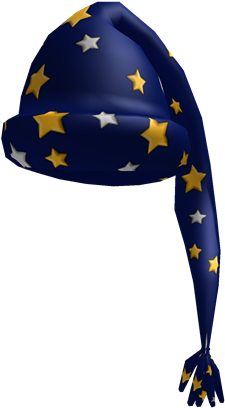 Starry Sleeping Cap - Hat Sleep (420x420), Png Download