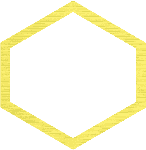 Orange Hexagon Png Jpg Royalty Free Download - Sign (1600x1387), Png Download