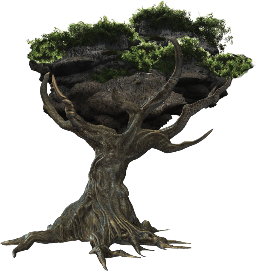 Clip Art Download Fantasy Tree Png By Mysticmorning - Fantasy Png (900x980), Png Download