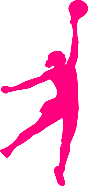 Woman Volleyball Player Clip Art At Clker - Female Volleyball Player Png (282x595), Png Download