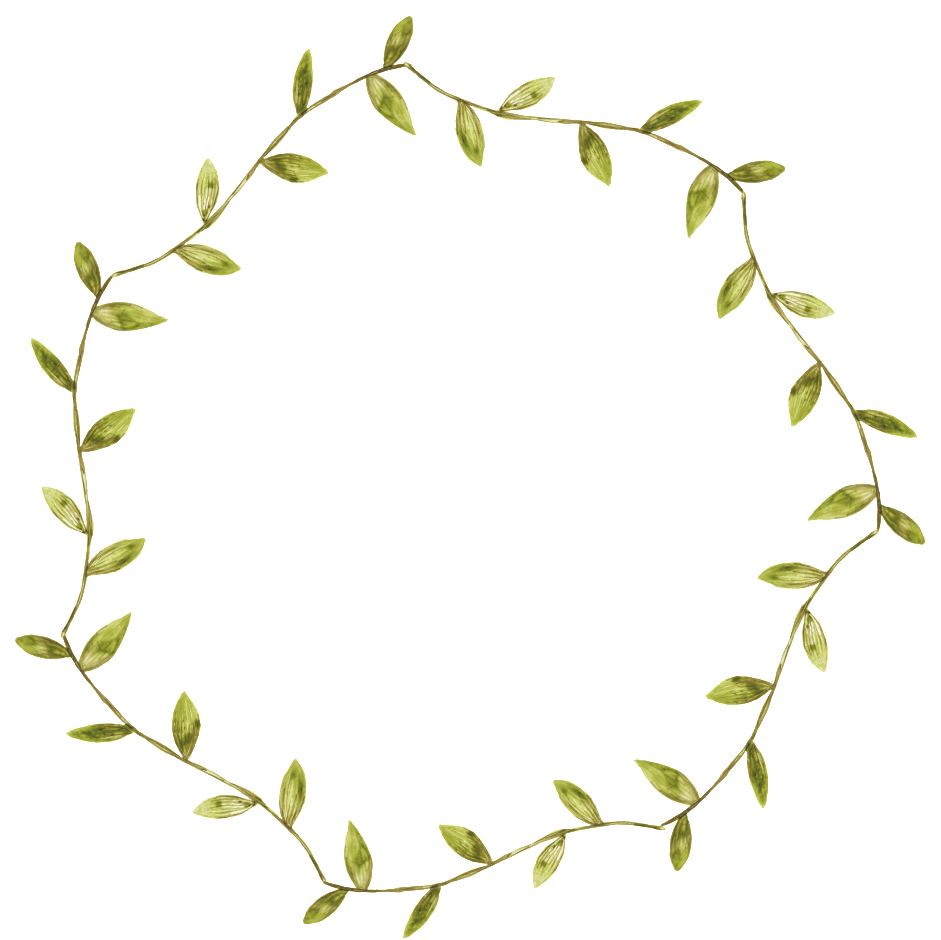 Simple And Beautiful Decorative Garland Png Free Buckle - Wreath (1024x1024), Png Download
