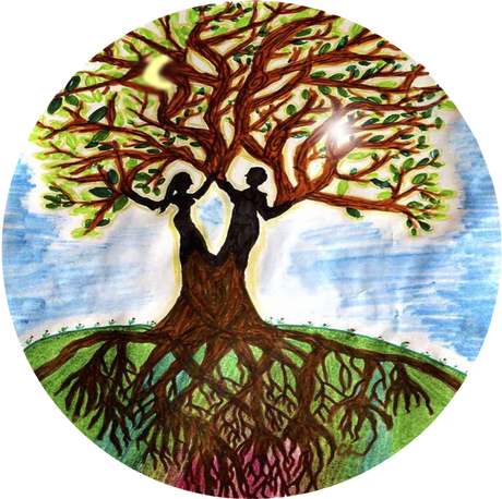 This Painting Is Done By Watercolor, Because, Like - I Carry Your Heart With Me (i Carry It In) (460x458), Png Download