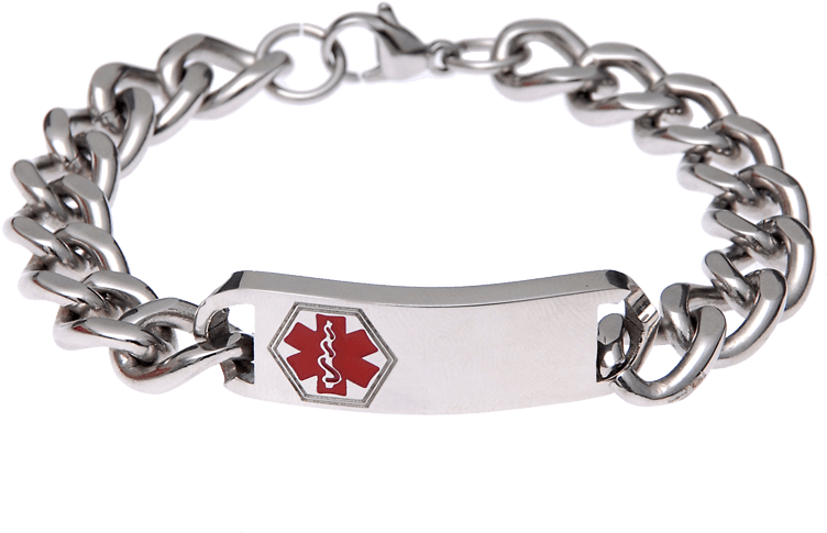 Medical Alert Bracelets, Allergies, Necklaces Id Jewellery - Transparent Medical Alert (800x800), Png Download