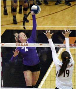 Luv Wins 7th Asun Championship - Volleyball (500x300), Png Download