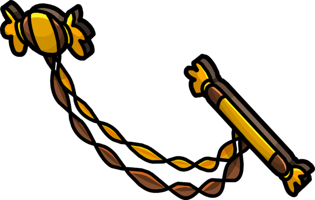 Candy Garland Sprite 003 (640x408), Png Download