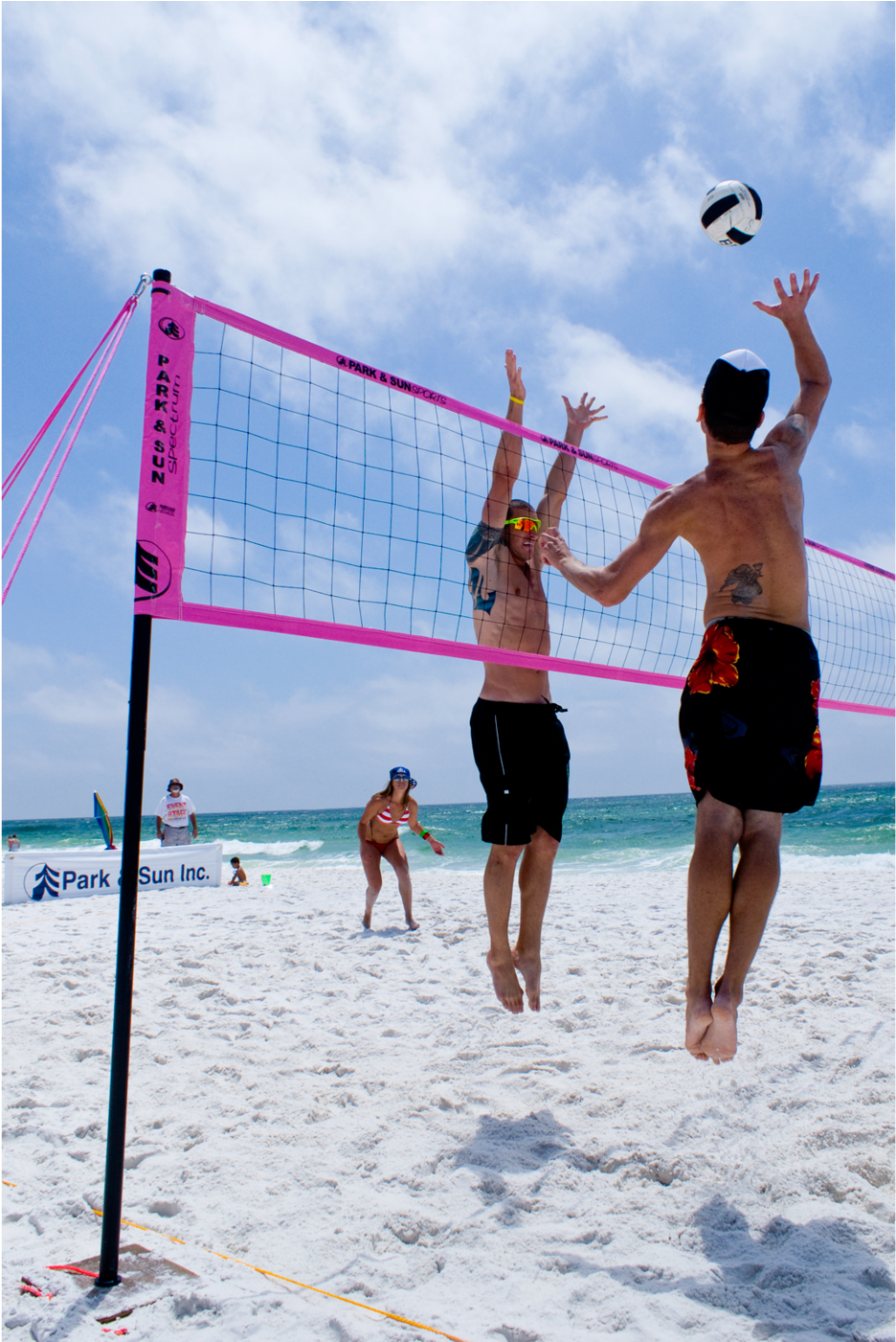 Park & Sun Spectrum 2000 Volleyball Net System - Park & Sun Spectrum 2000 Professional Level Volleyball (1400x1400), Png Download