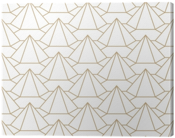 Geometric 3d Relief Outline Hexagon Grid Texture Pattern - Triangle (400x400), Png Download