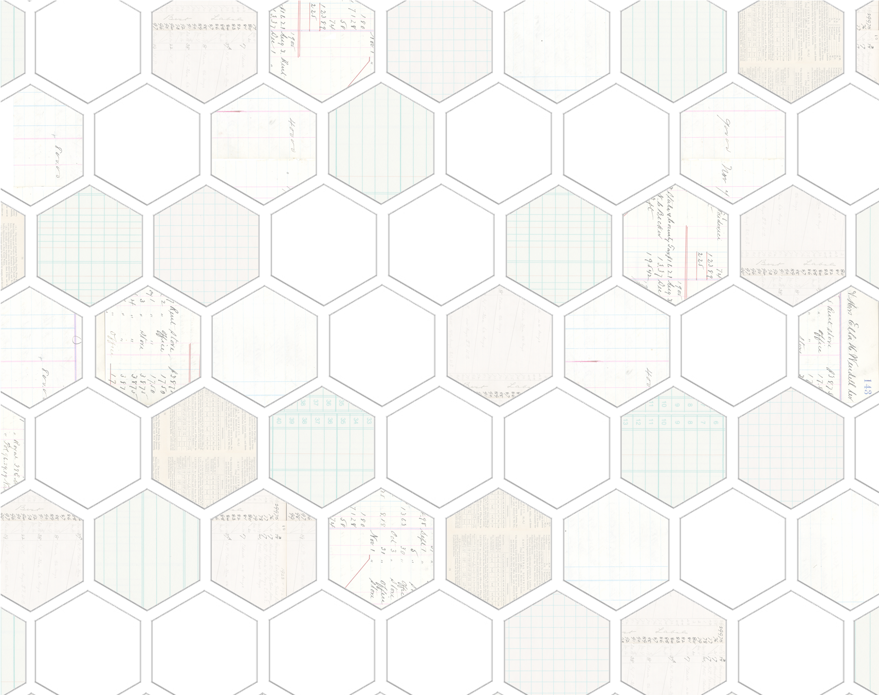 Png A2 Size Light Ledger Hexagon 300dpi - Darkness (2550x3300), Png Download