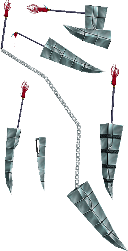 Espada De Garland - Final Fantasy Garland Sword (460x850), Png Download
