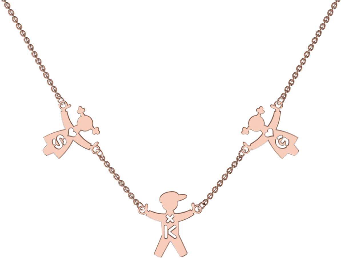More Views - Necklace (1200x1200), Png Download
