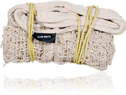 Vixen Club White Cotton Volleyball Nets - Volleyball (500x500), Png Download