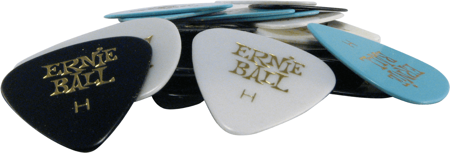 Ernie Ball Heavy Picks (2000x2000), Png Download