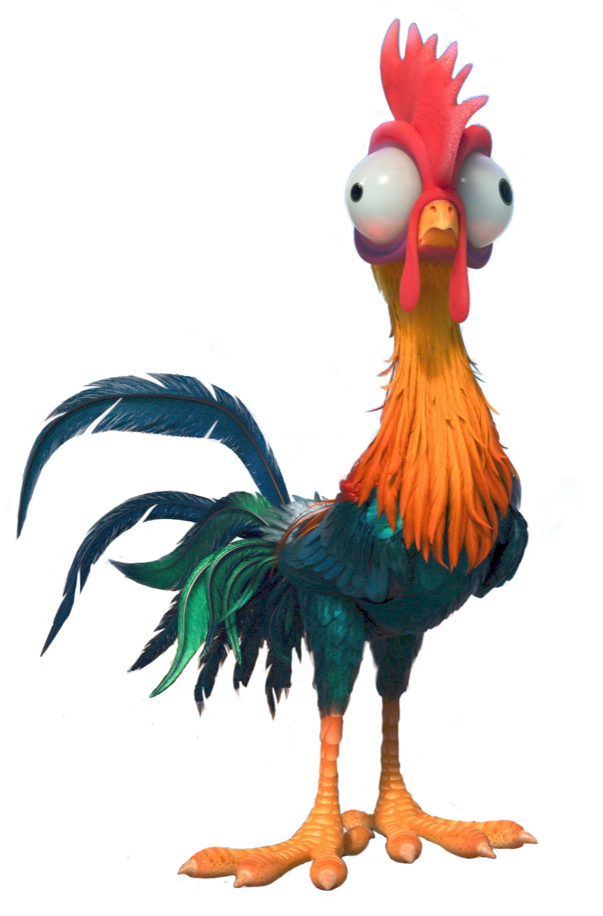 Sort Of An Unconventional Id Here - Hei Hei Png (881x1338), Png Download