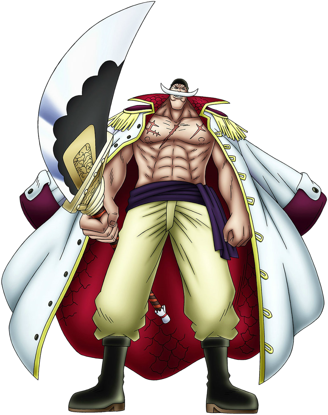 Whitebeard Edward Newgate One Piece - One Piece Edward Newgate (1053x1333), Png Download