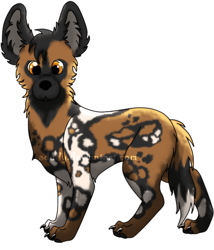 Free Png Wild Dogs Png Images Transparent - Portable Network Graphics (480x533), Png Download