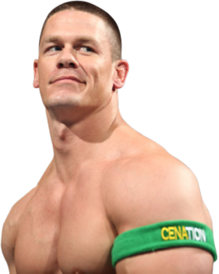 John Cena Transparent Background (319x400), Png Download