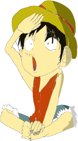 Log In To Report Abuse - One Piece (535x574), Png Download