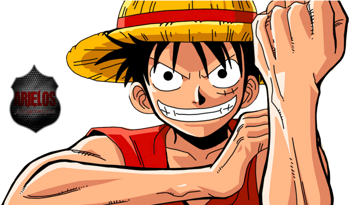 One Piece Free Cut Out - One Piece Luffy Png (1191x670), Png Download