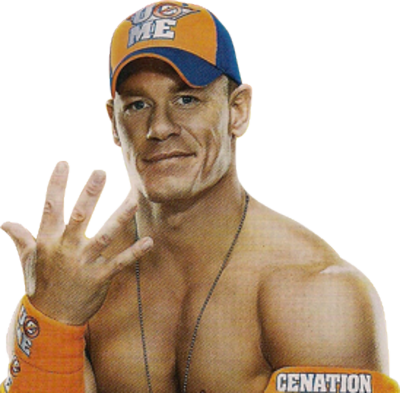 John Cena 2010 (400x393), Png Download