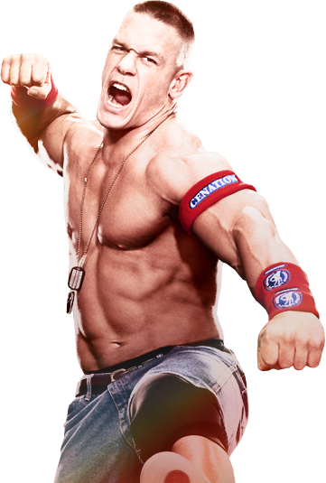 Source - Www - Gaiaonline - Com - Report - John Cena - Wwe Summerslam 2011 Poster (361x535), Png Download