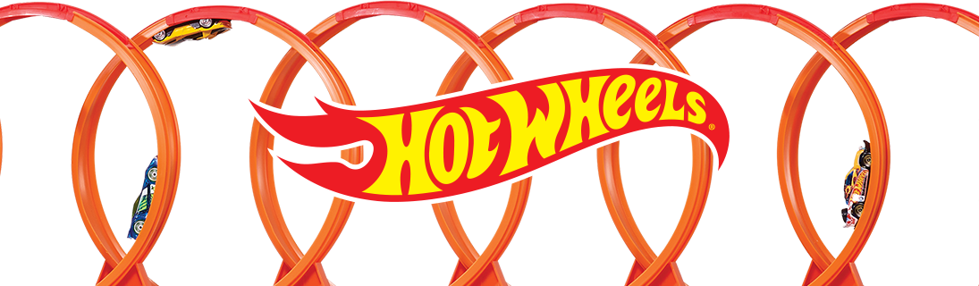 Heads Up - Hot Wheels Track Png (1095x320), Png Download