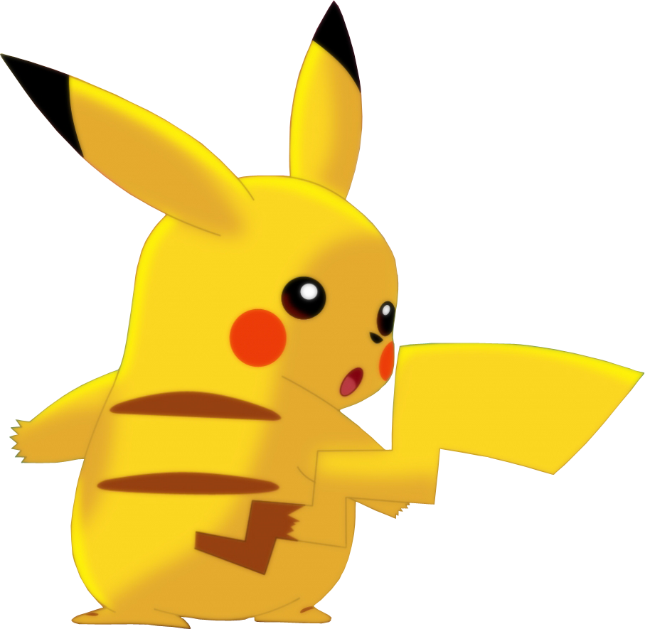 Pikachu Png (907x885), Png Download