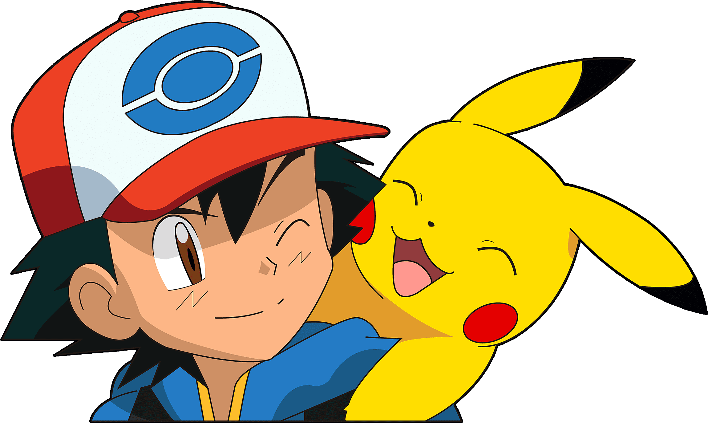 Pokemon Png (2340x1467), Png Download