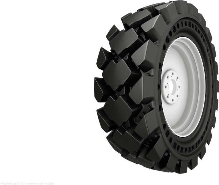 Alliance Tire Group Galaxy Hulk Deep-tread Sds Skid - Hulk Sds (700x590), Png Download