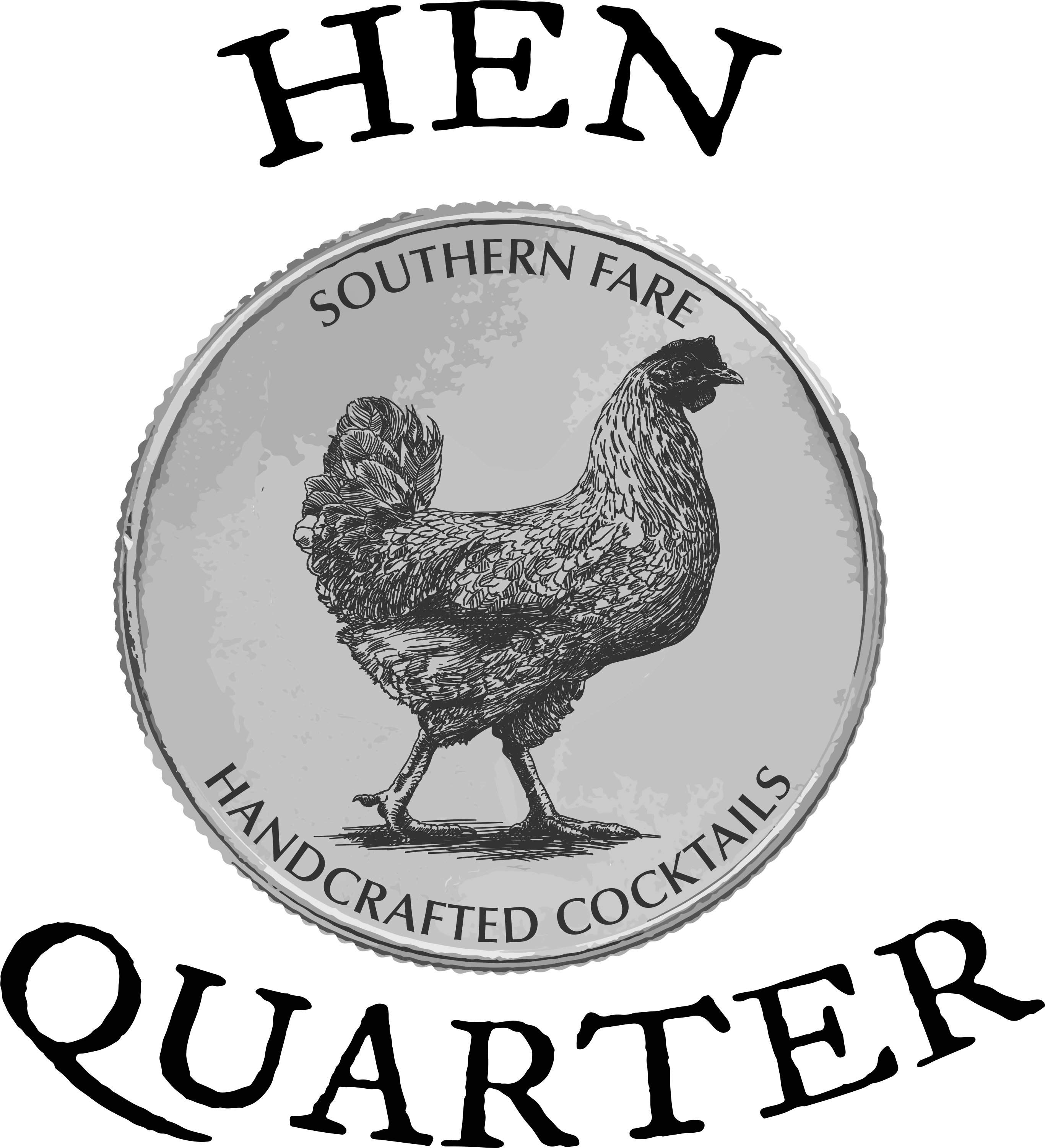 Hen Quarter Dublin - Hen Quarter Logo (3000x3000), Png Download
